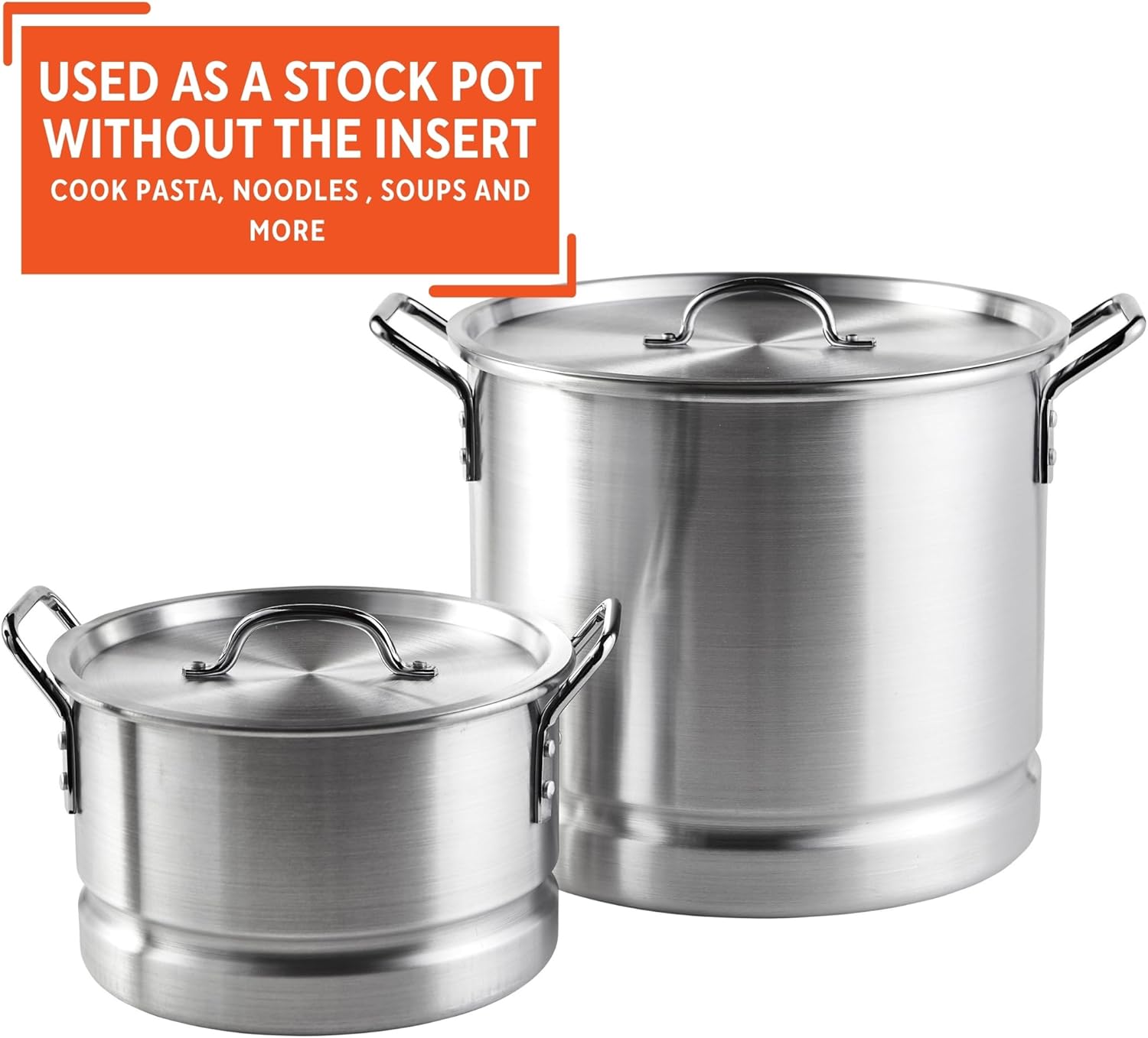 Stellar 10-32 Qt Steamer Set