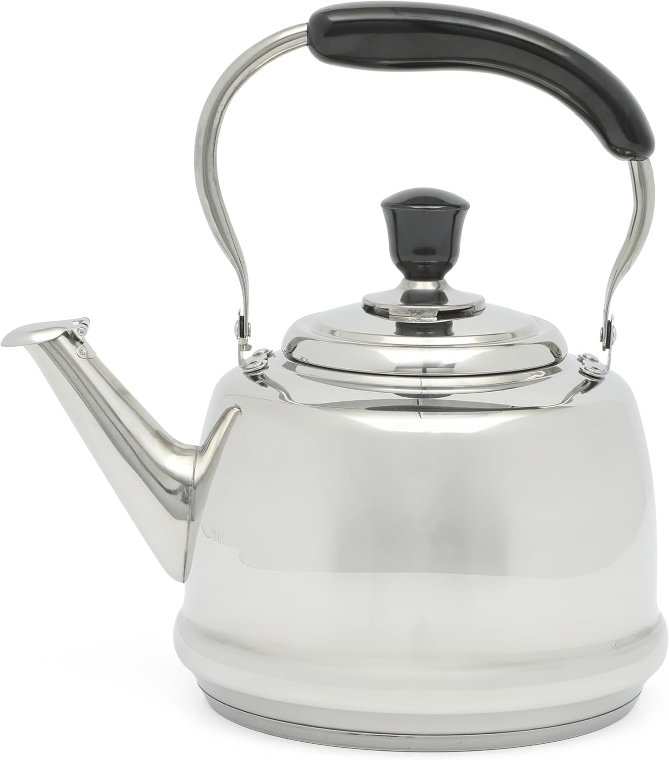 Martha Stewart KingSTRE Large 2 Qt Steam Kettle - Elegant Functional