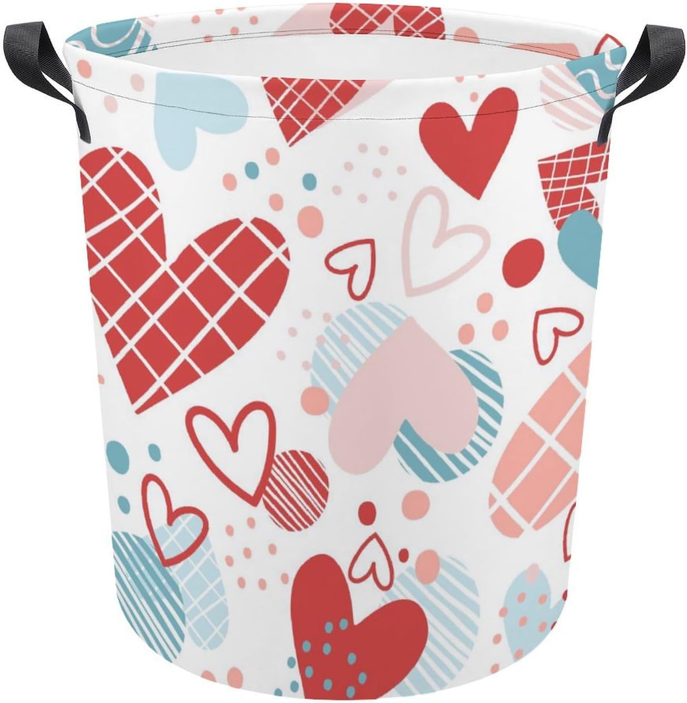 Meiko Hearts Cute Dot Laundry Hamper
