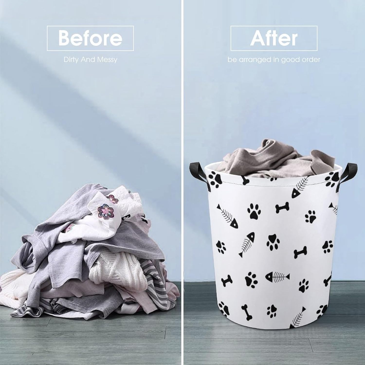 Perfect laundries compact in one