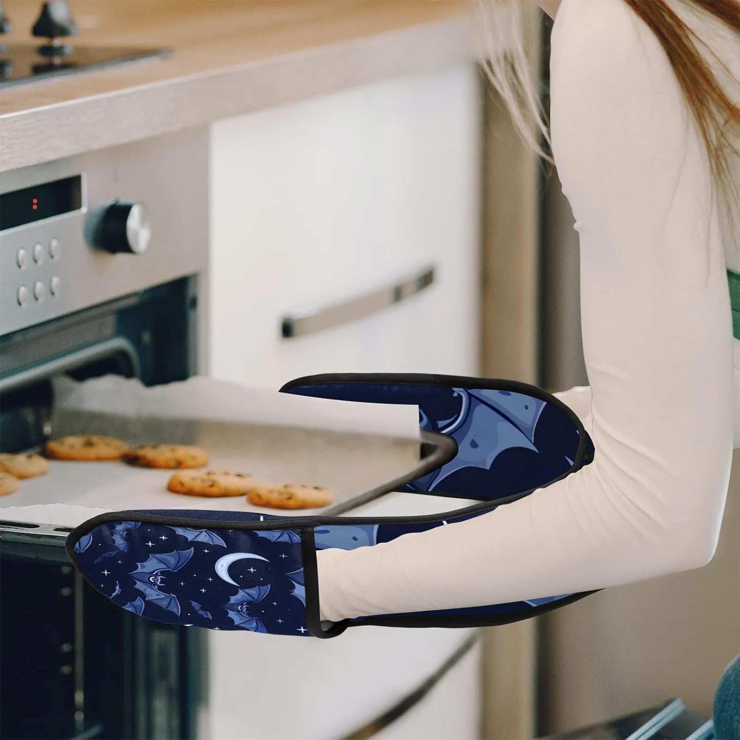 Trick or Treat Halloween Oven Mitt