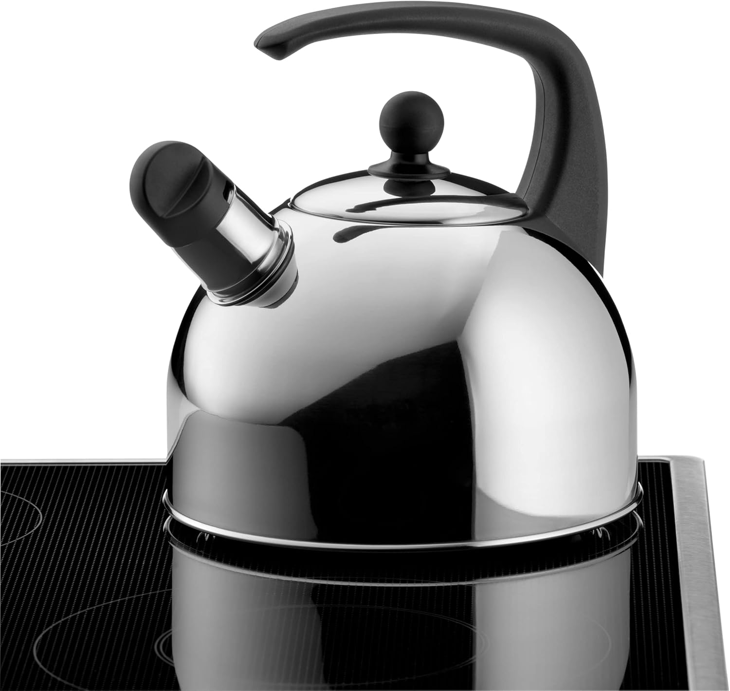 WMF Induction Kettle 20L - Whistling Stainless Steel Kettle for Home Use