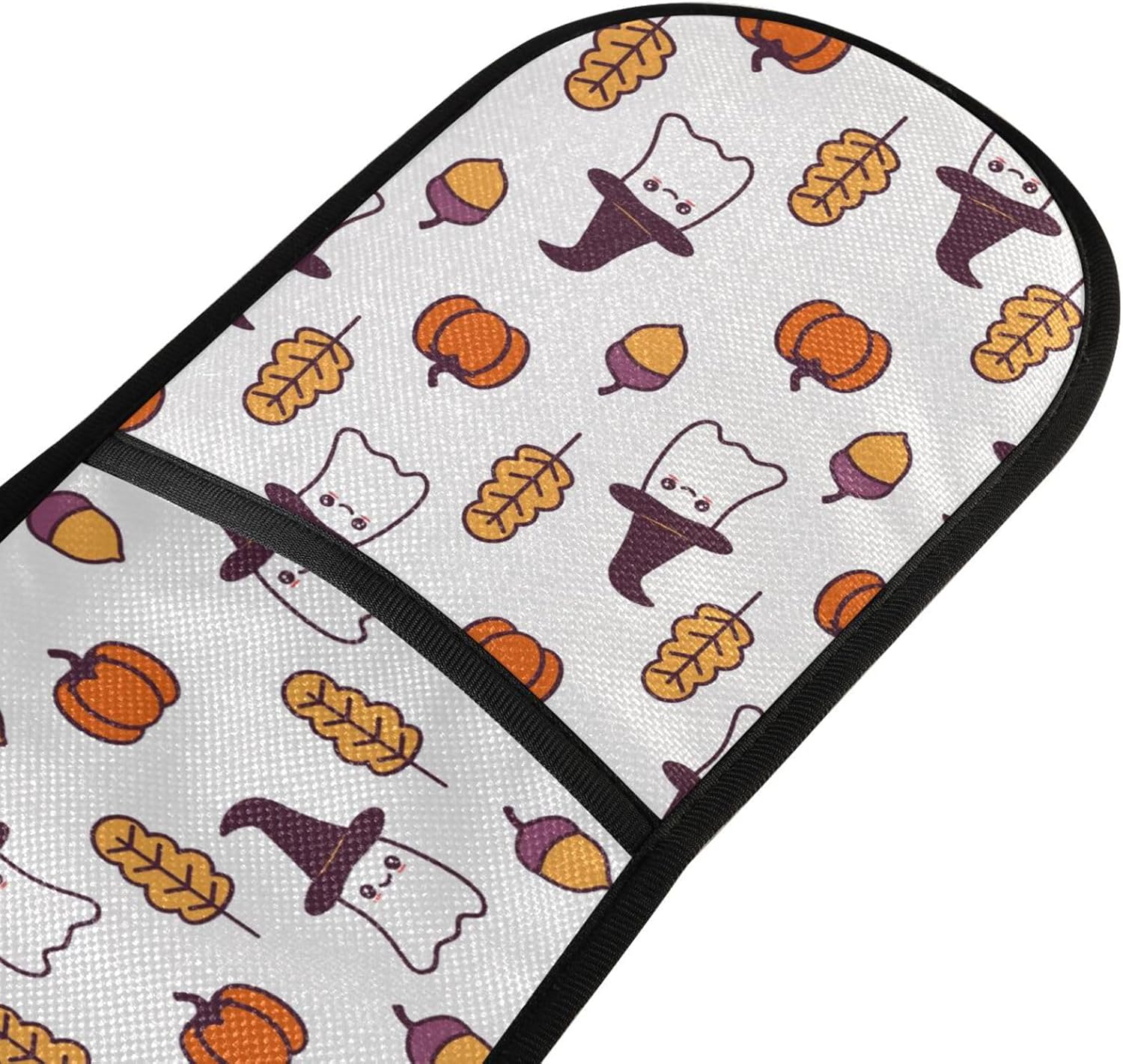 SUSIYO Halloween Oven Mitts - Heat-Resistant Durable Potholder