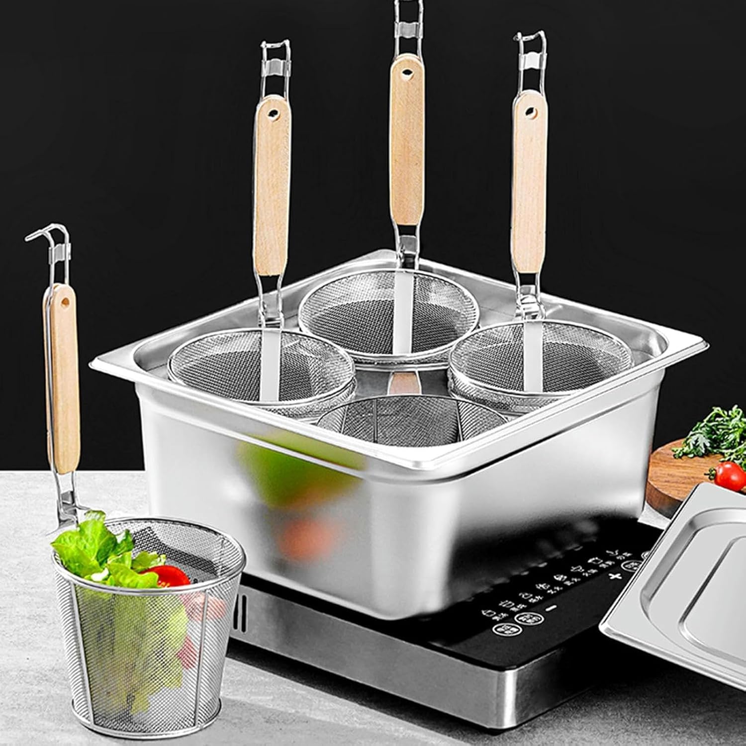 Pasta Strainer Set