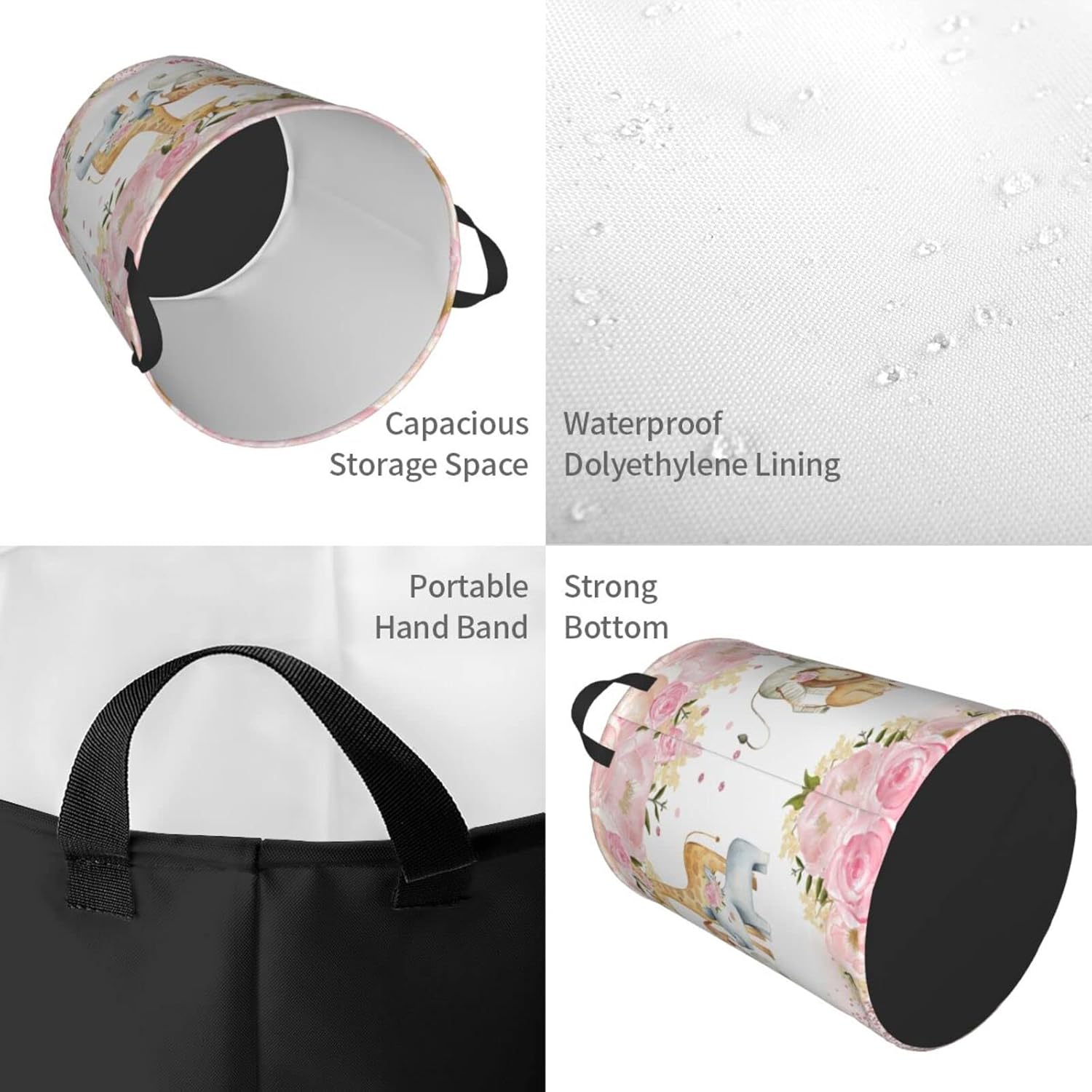 Customized Flair Cleaning Storage Basket for Families