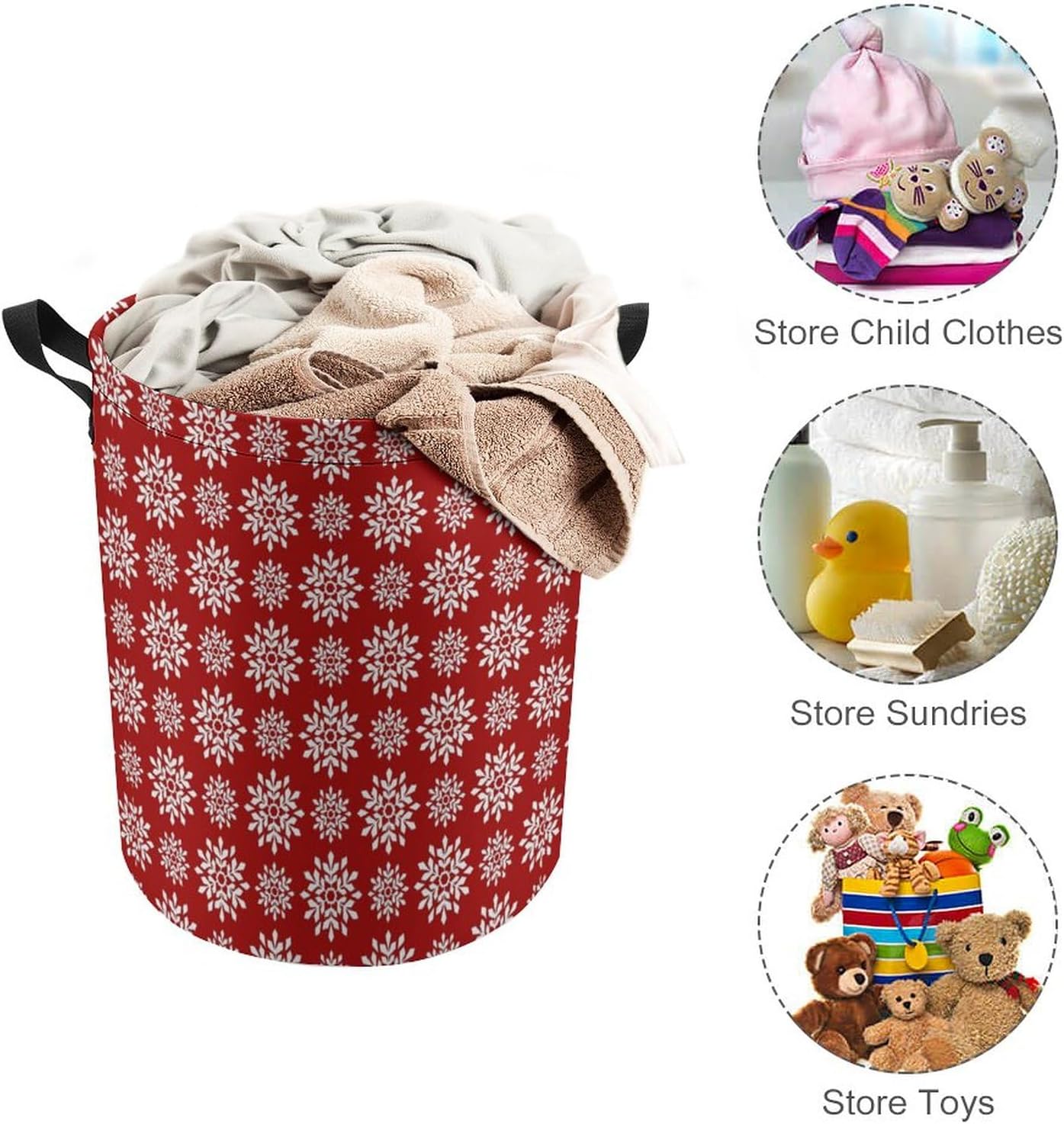 Essential Christmas Laundry Hamper