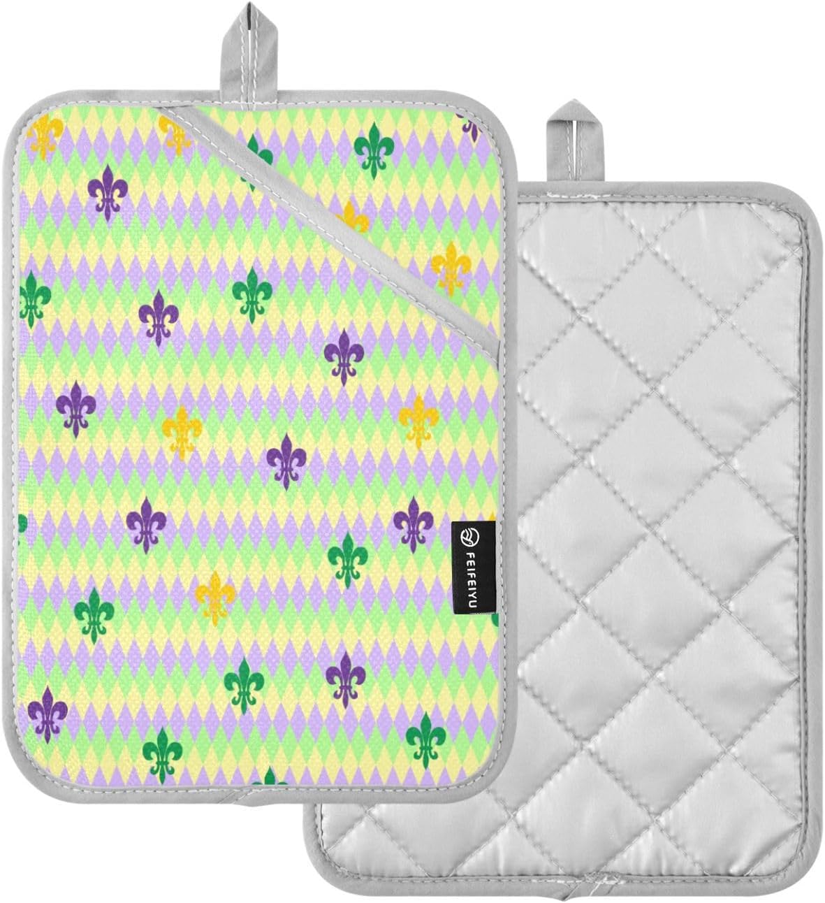 Kcldeci Potholders - Heat-Resistant Design