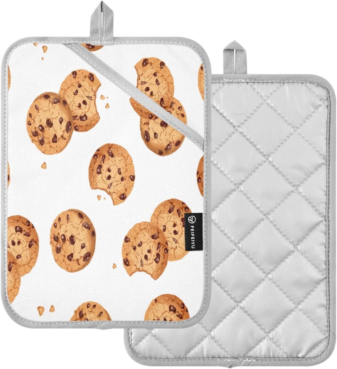 Kcldeci 2Pack Heat Resistant Oven Mitts Potholders 1
