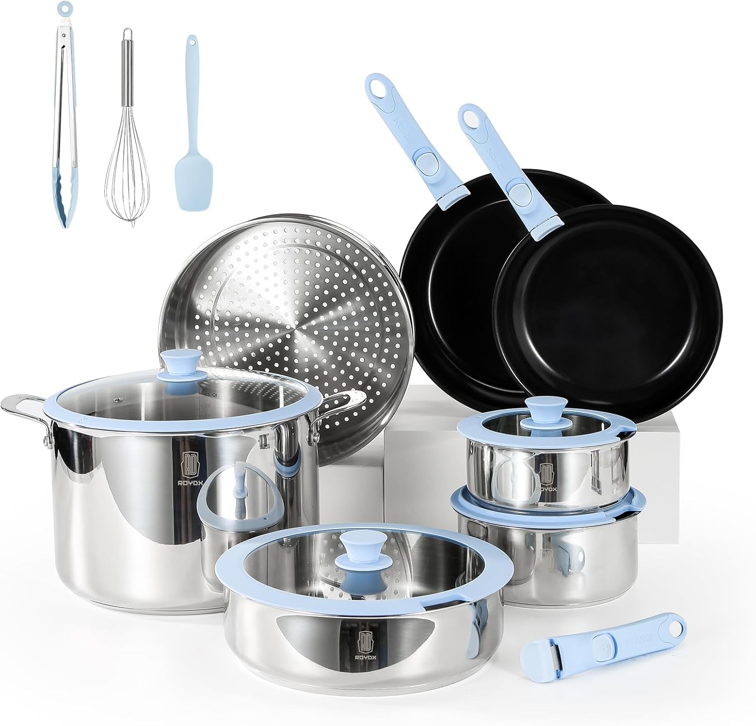 High-Quality Non-Stick Ceramic Cookware Set for Perfect Cooking