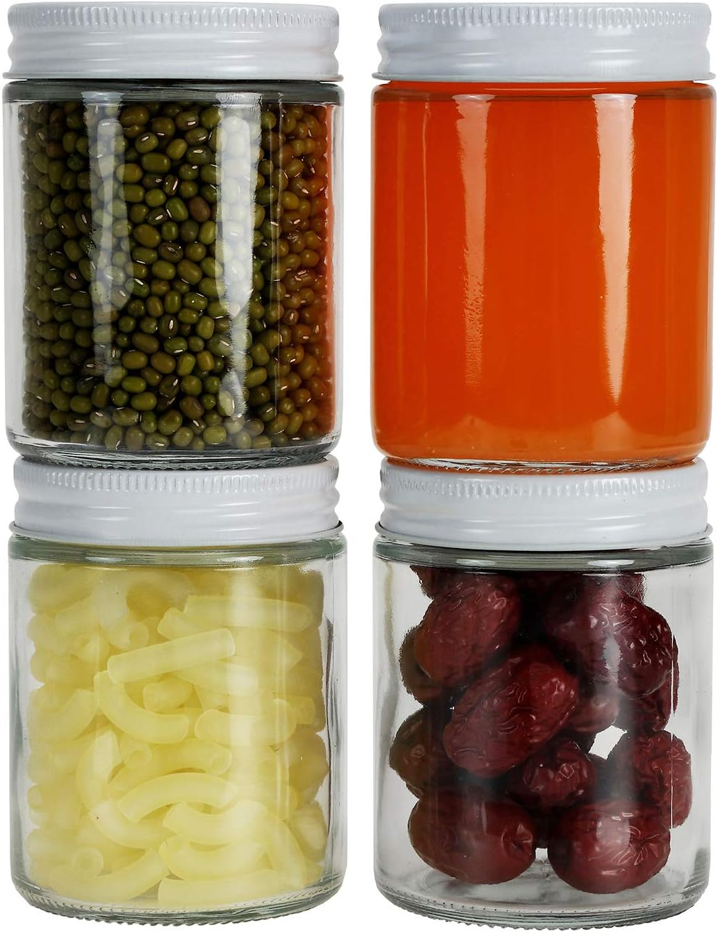 12-Piece Glass Mason Jars 9oz