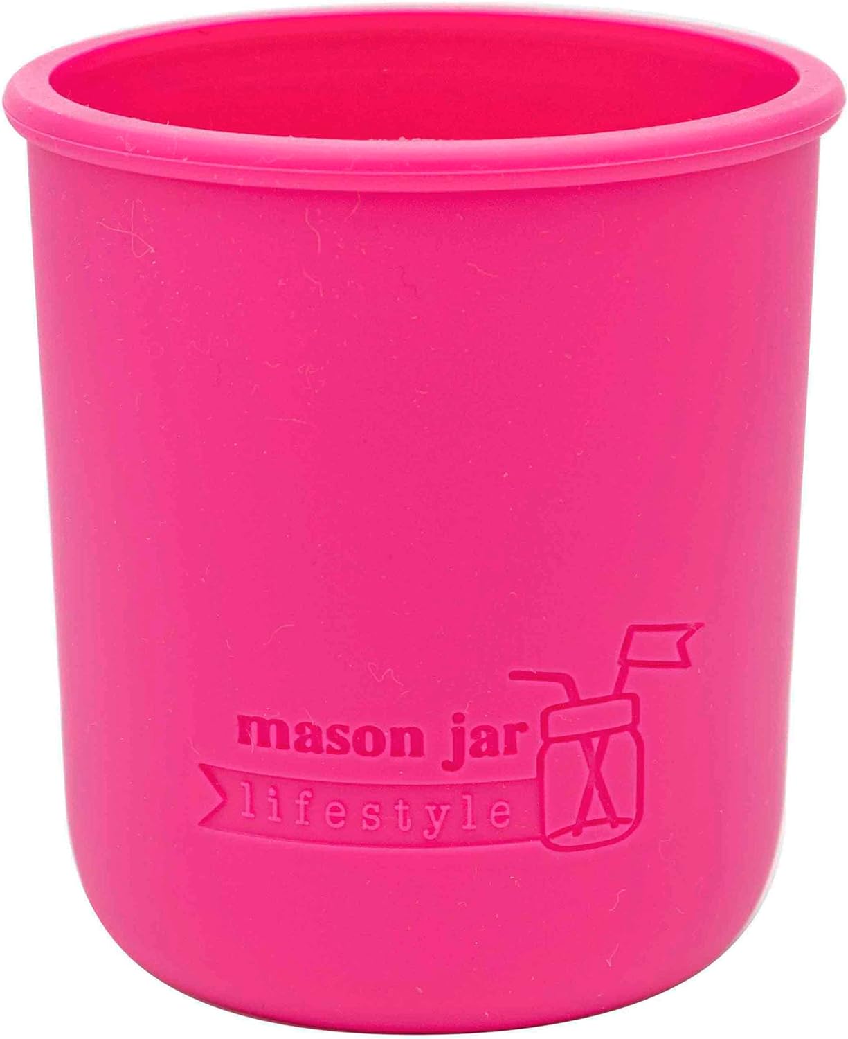 Safe Multi-Purpose Silicone Pint Jars for Kitchen Use