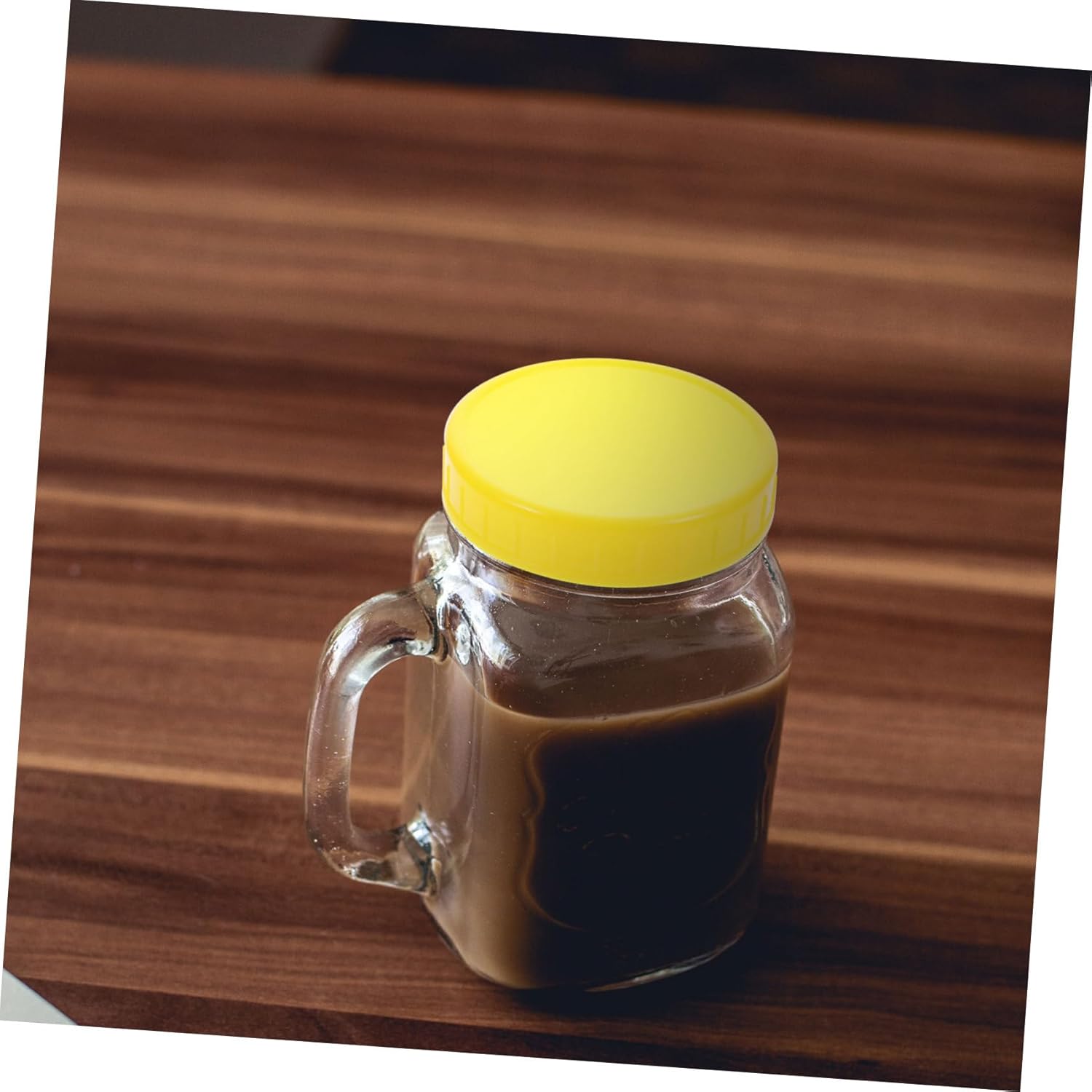 Sturdy 10-Piece Mason Jar Lids for Home Camping