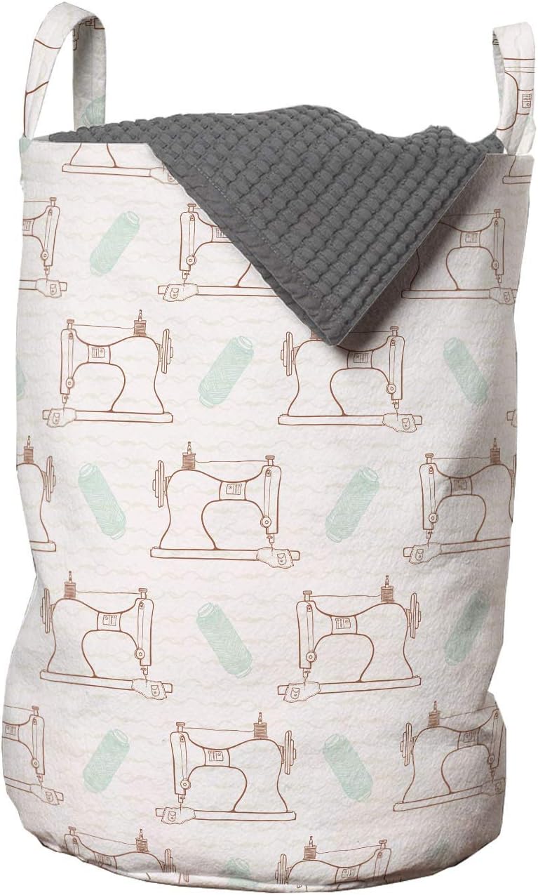 Curious Quilters Vintage Laundry Bag