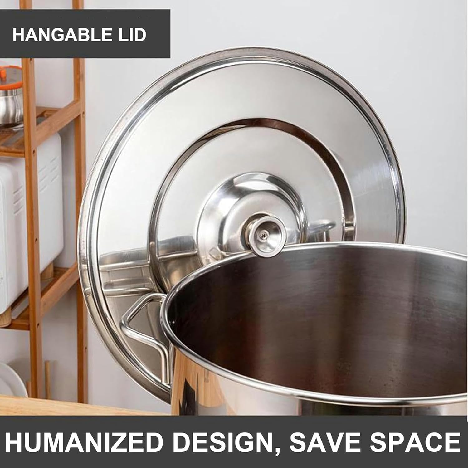 4-Piece Cooking Pot Set