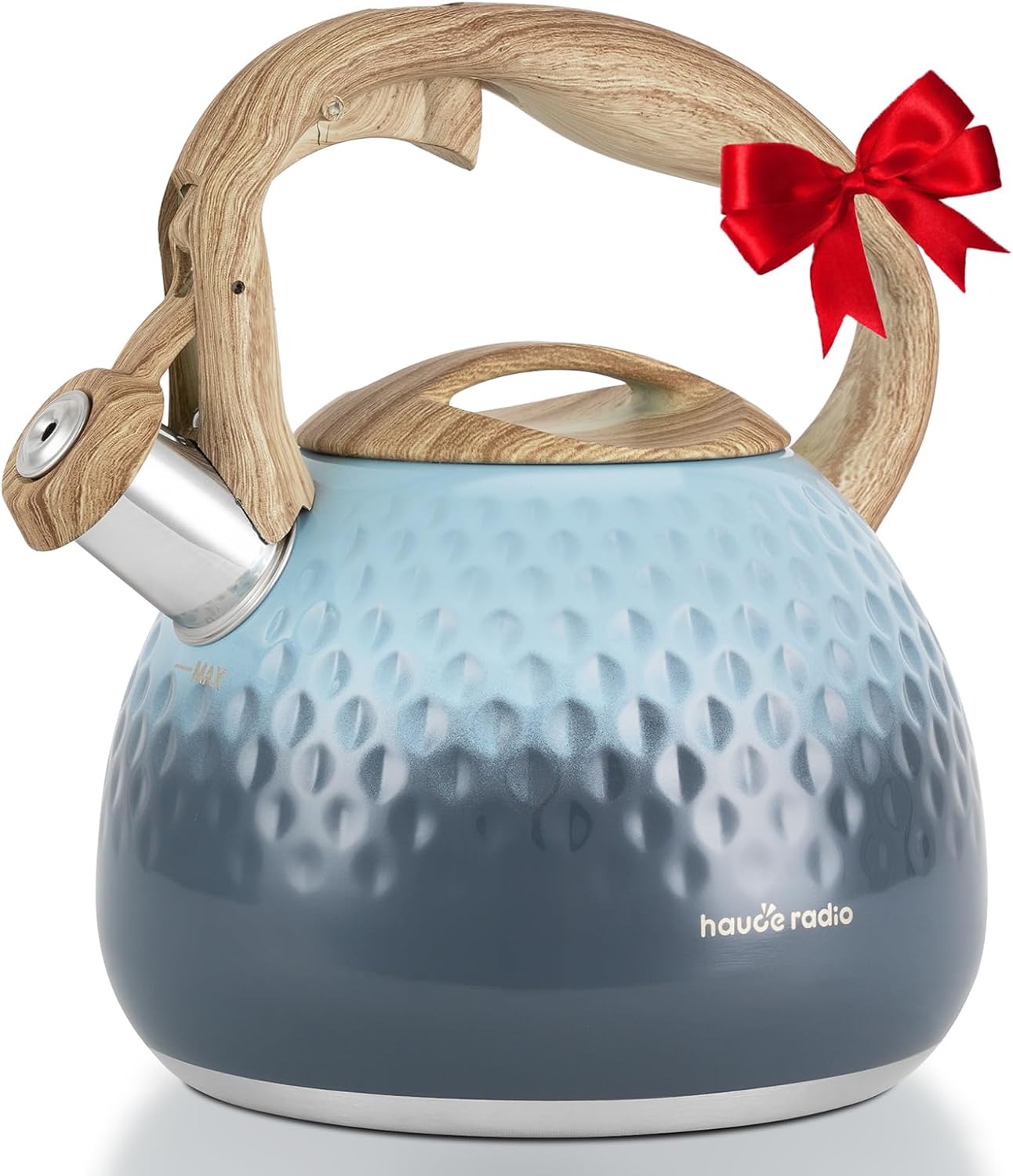 Hauce Radio Loud Whistle Tea Kettle 25QT