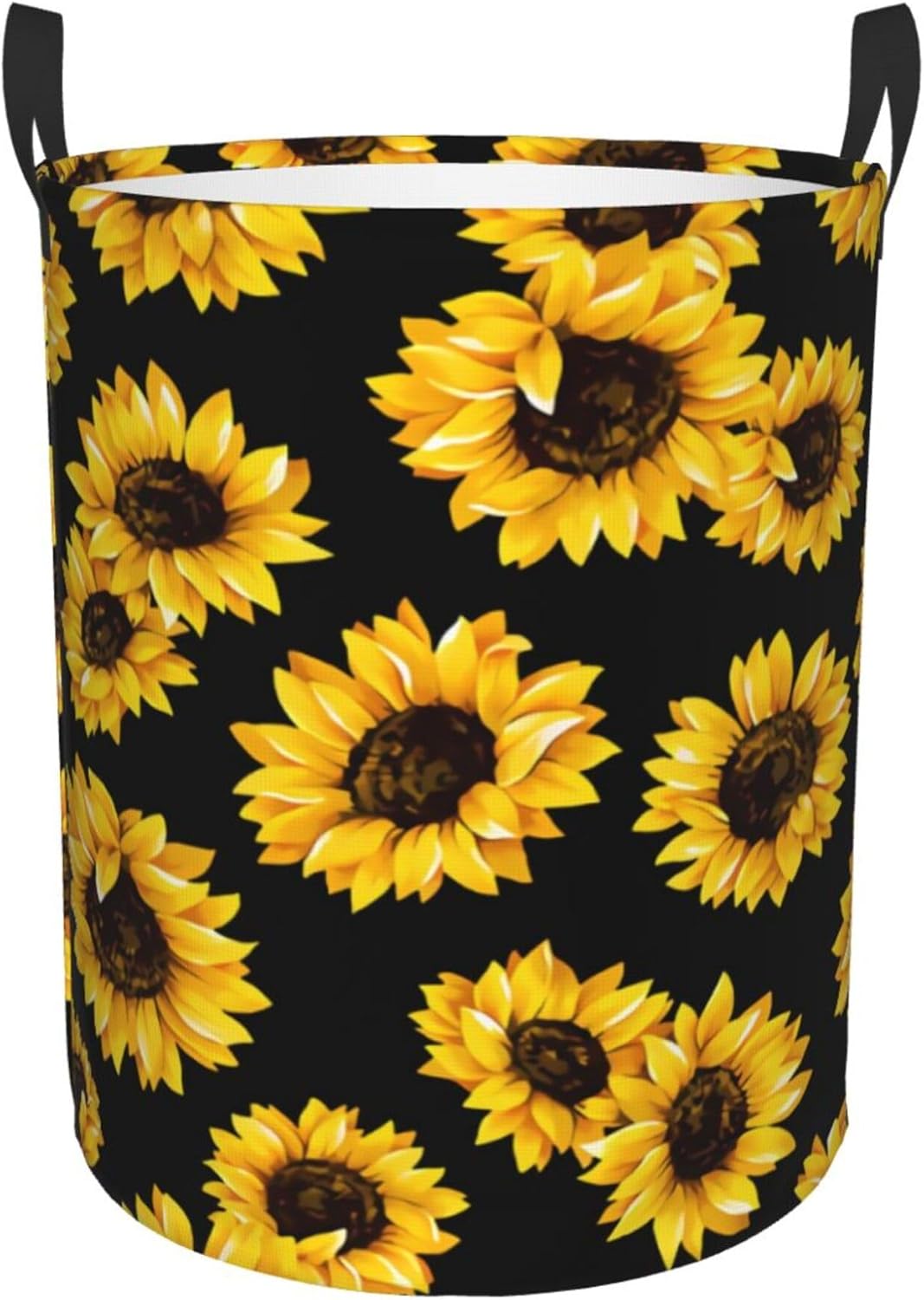 Sunflower Laundry Basket