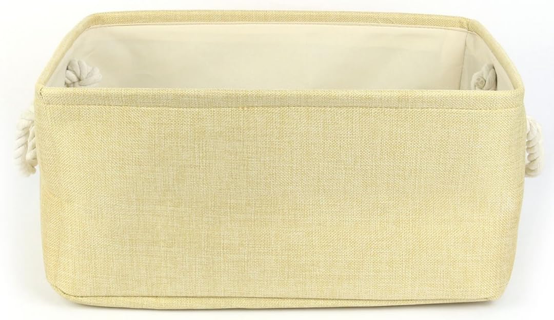 Durable et pratique - Qtqgoitem Collapsible Storage Basket Perfect for Laundry Organization