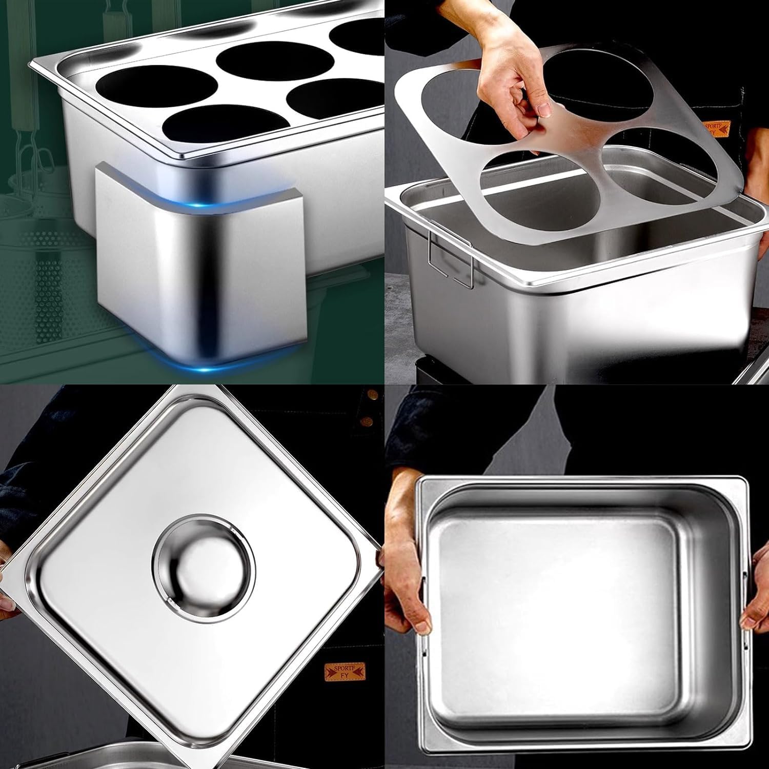 Pasta Pots Cooker Set for disclosed use
