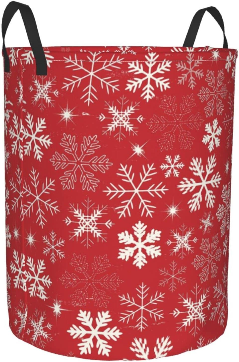 One-Touch Storage Collapsible Laundry Hamper with Handles for Easy Organization
