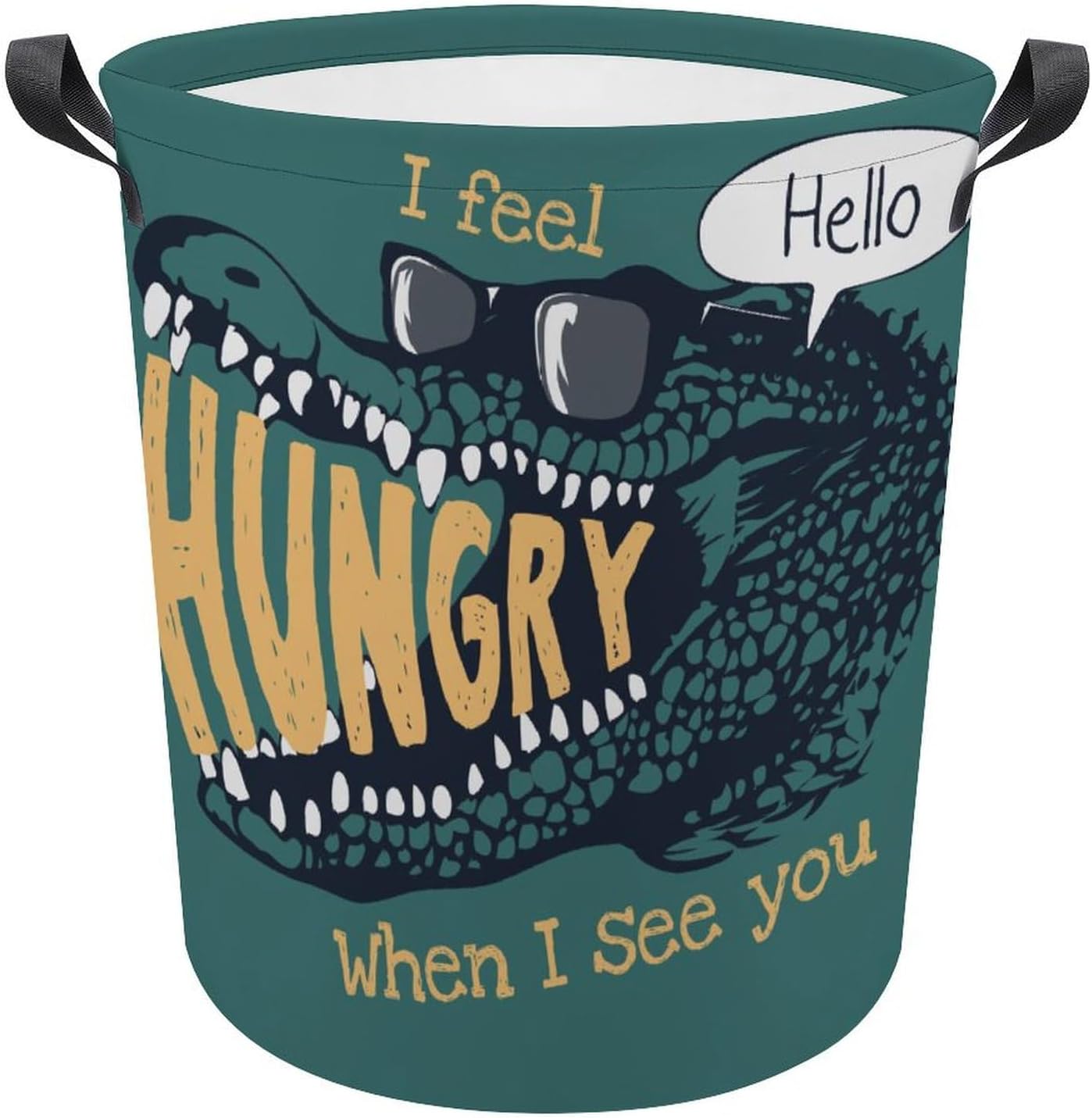 Hungry Sunglasses Crocodile Decide Your Laundry Fuss-Free Hanger