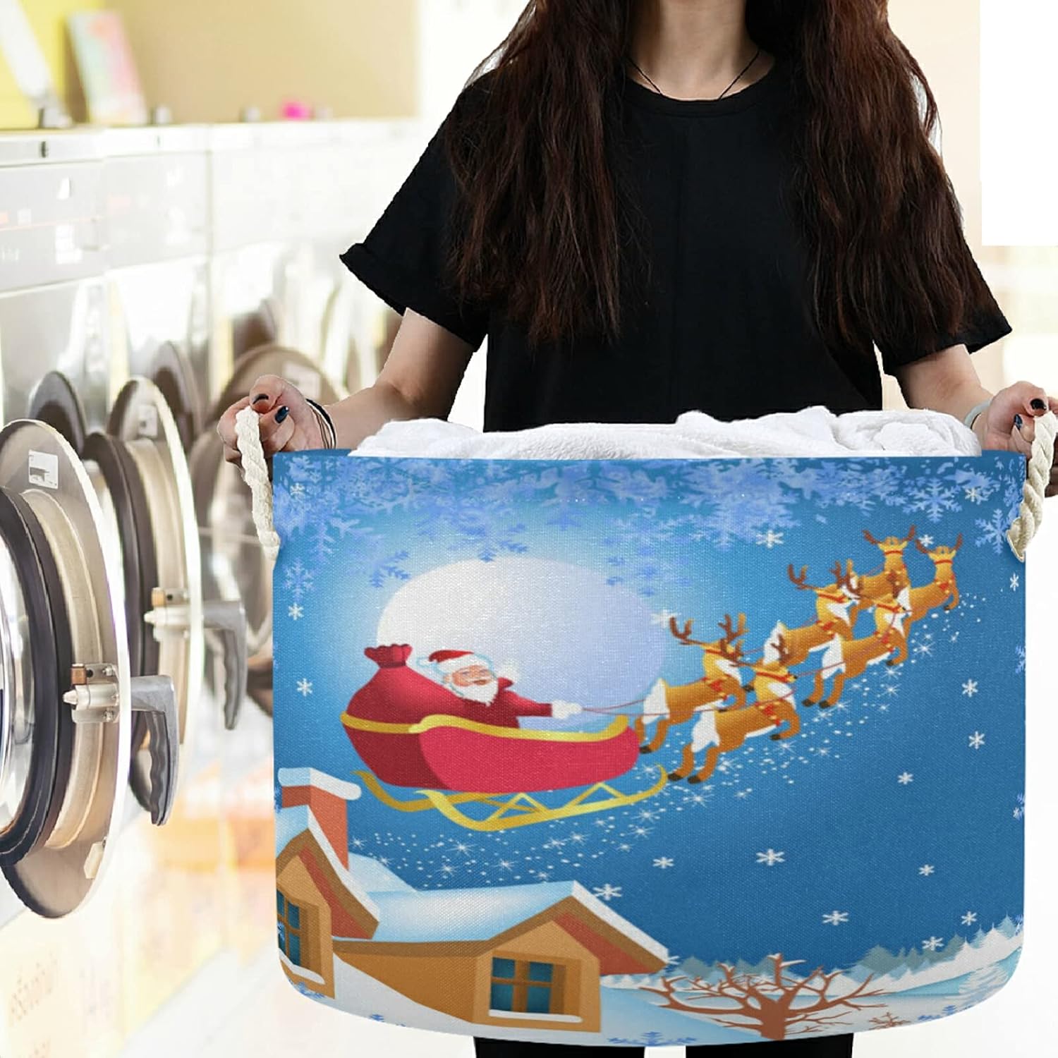 Visesunny Holiday Storage Basket