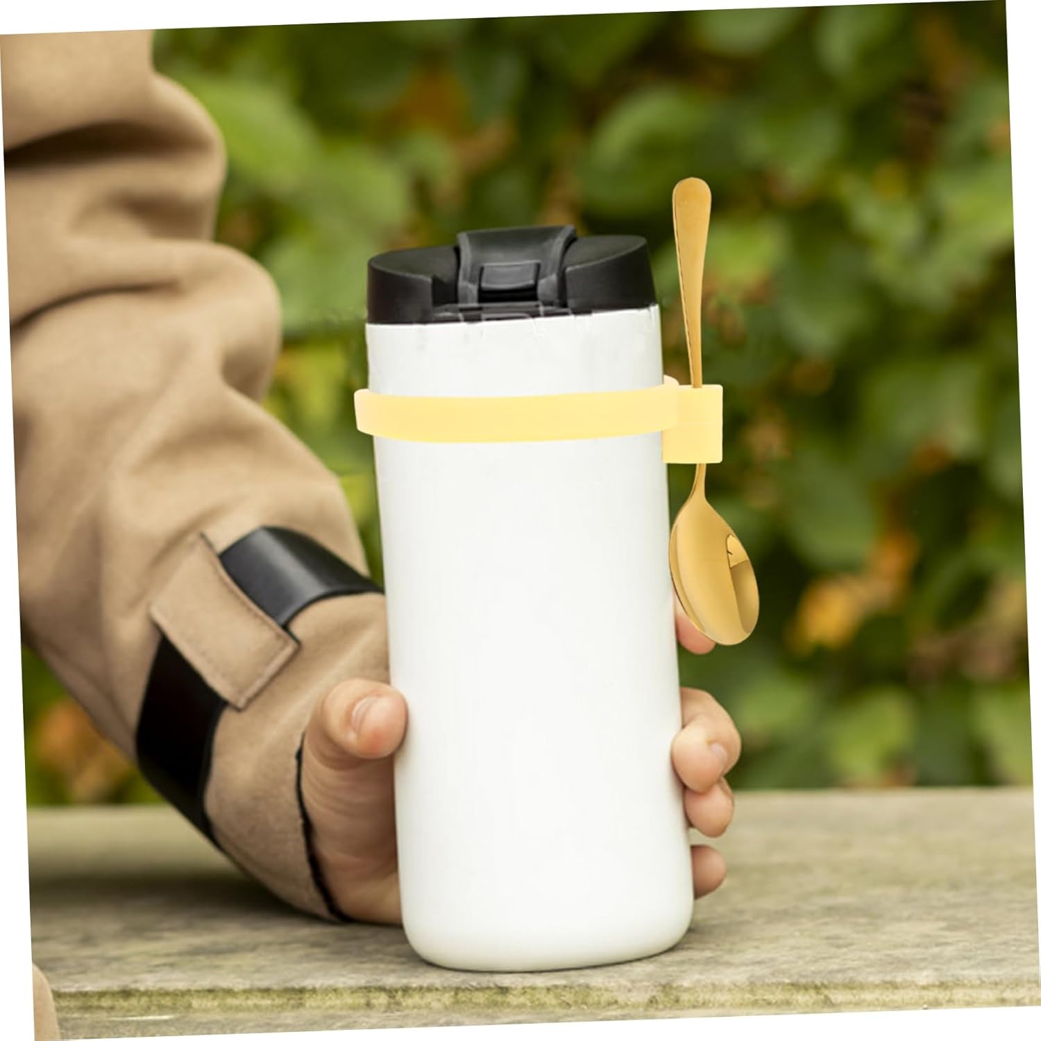 Ultotech Series 2 Mason Jar SVN Silicone Hanging Spoon Holder