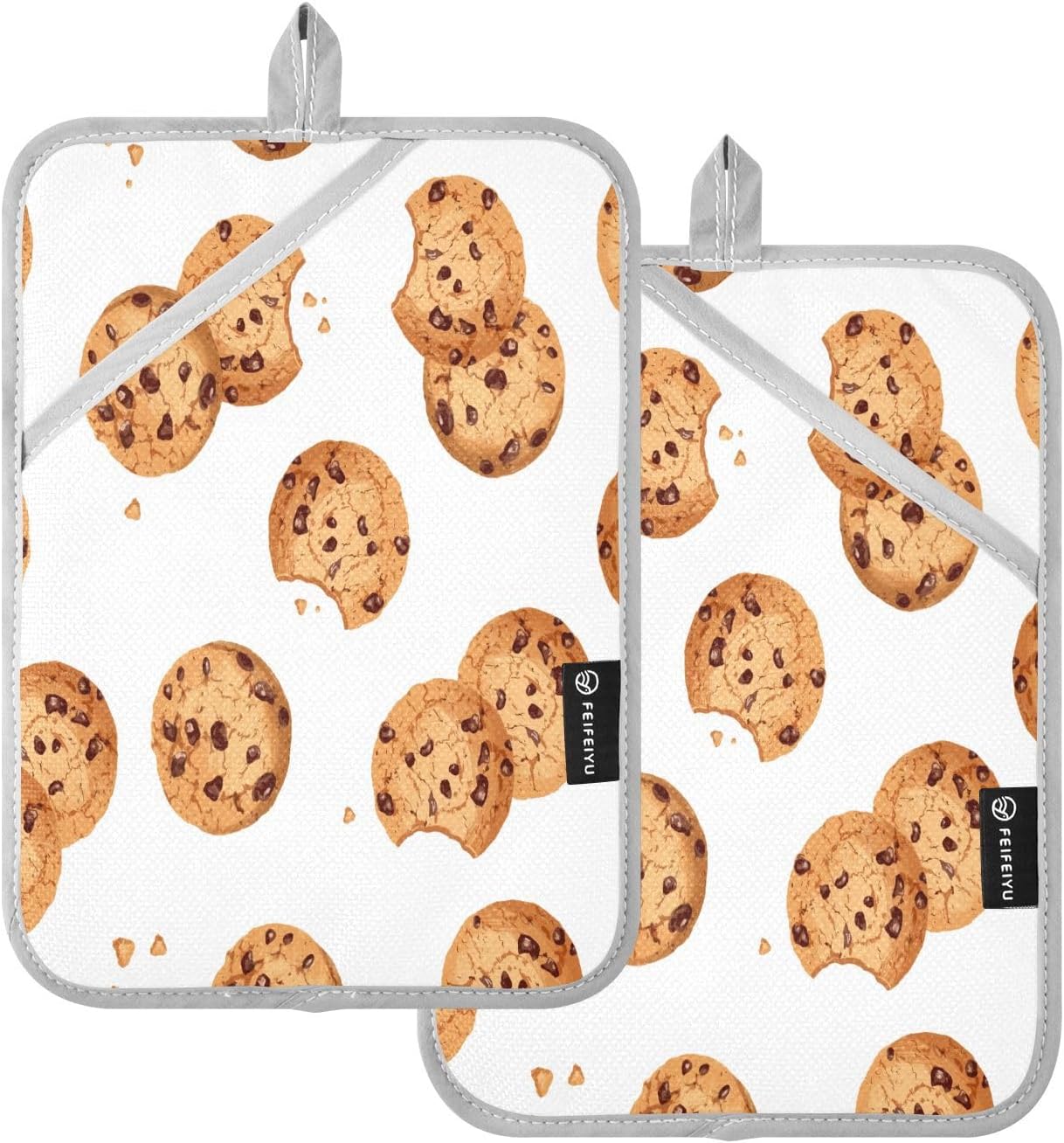 Kcldeci 2Pack Heat Resistant Oven Mitts Potholders 1