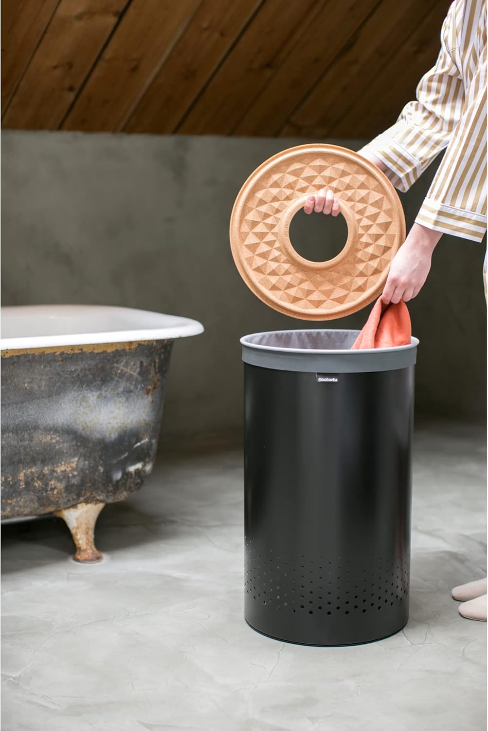 Brabantia Ultimate Discreet Laundry Hamper for Bathroom