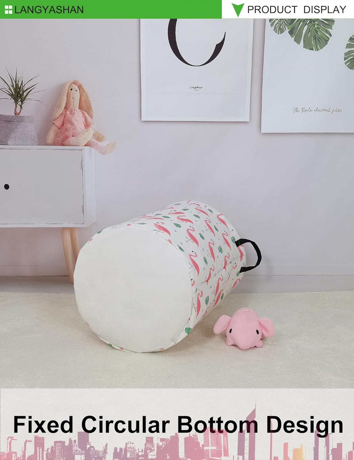 Langyashan Kids Storage Hamper