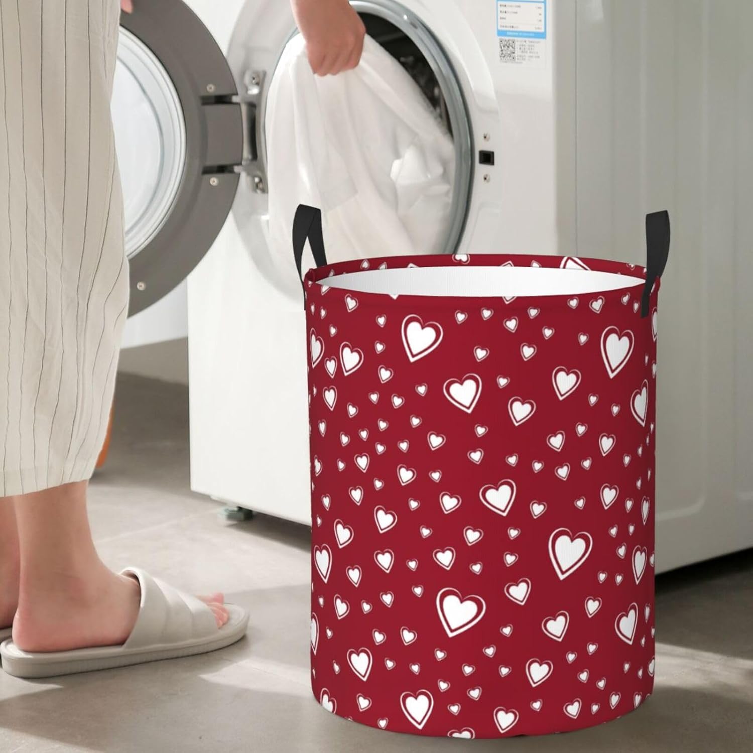 Mothers Day Collapsible Laundry Basket - Perfect for bedrooms perfect gift