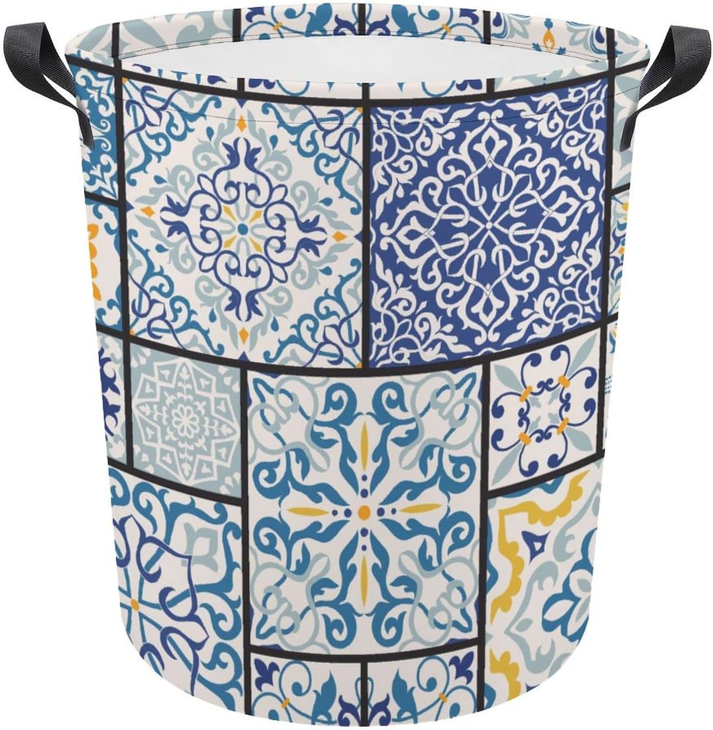 MEIKKO Retro Collapsible Laundry Hmpz with Handle