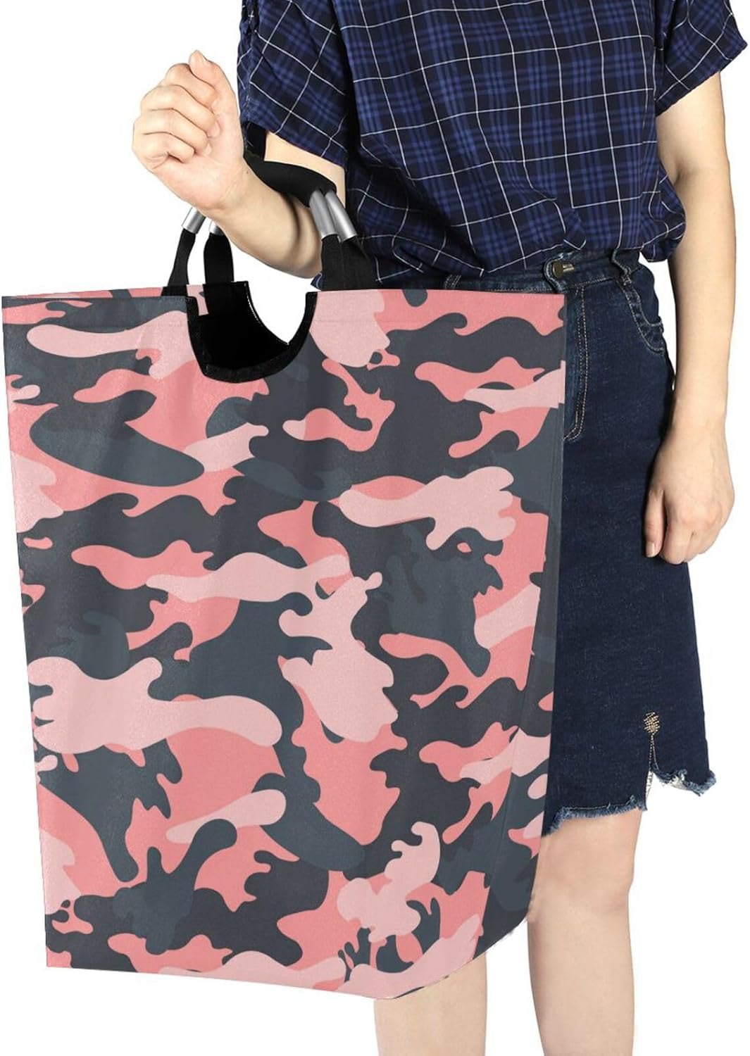 Switch Your LaundryRoutine with This Camo Storage Basket
