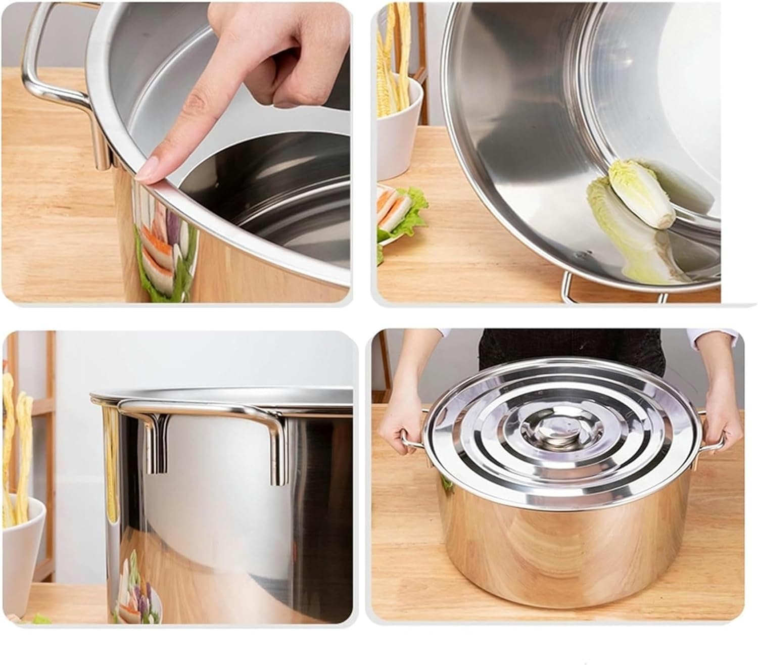 Stainless Steel Pasta Cooker Set with Strainer