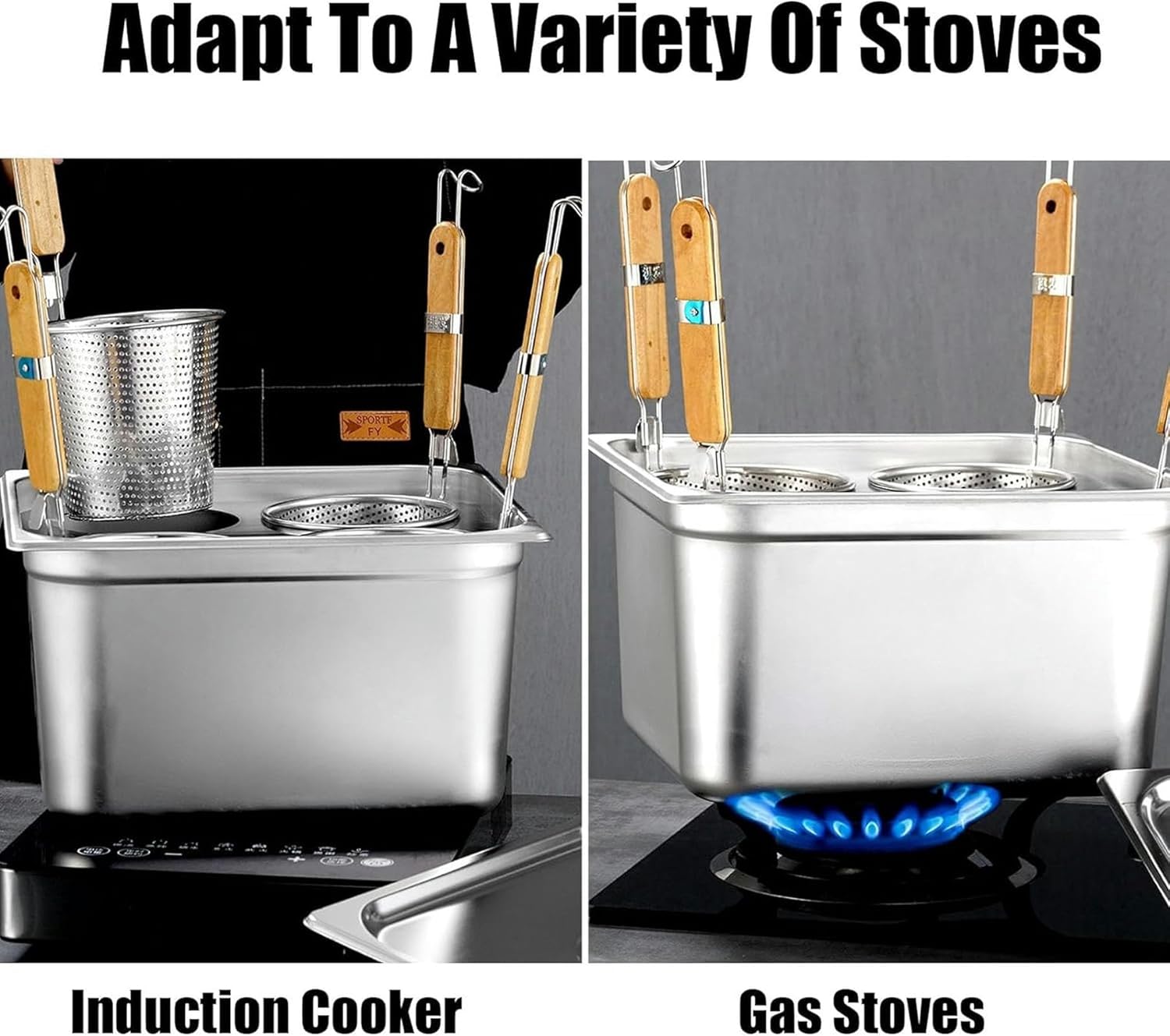 Stainless Steel Cooking Pots
