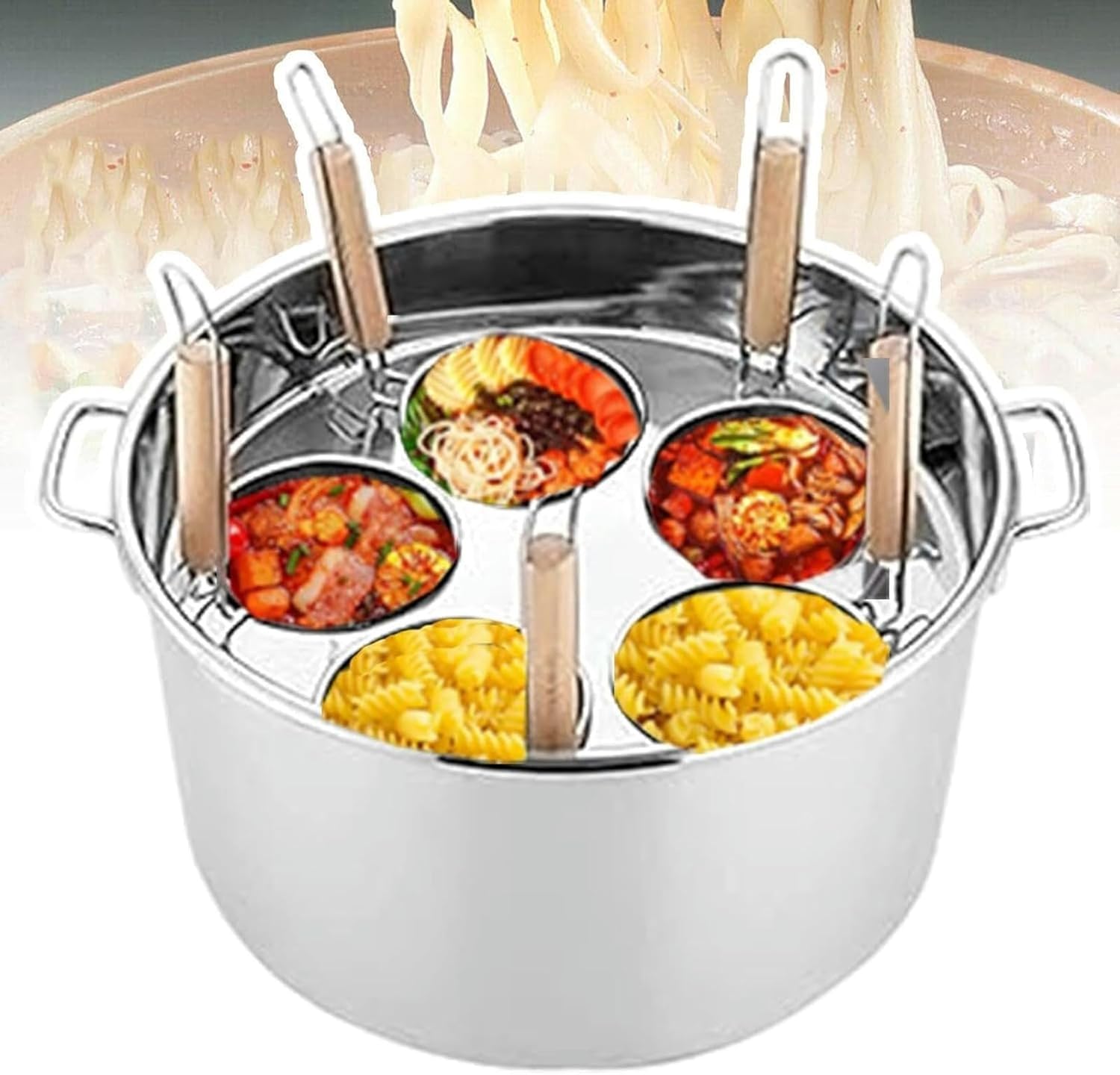 Versatile Multifunctional Pasta Cookware Set
