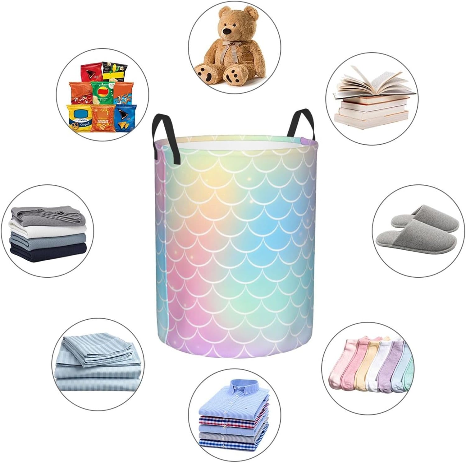Mermaid Laundry Hamper