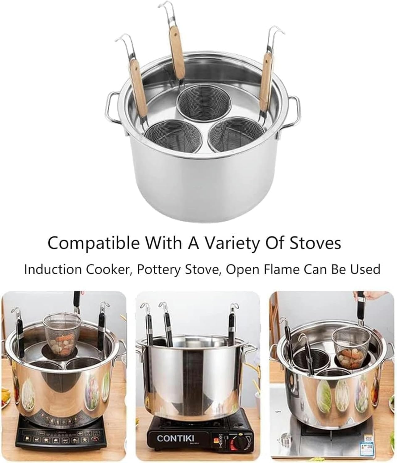 Stainless Steel Pasta Pot