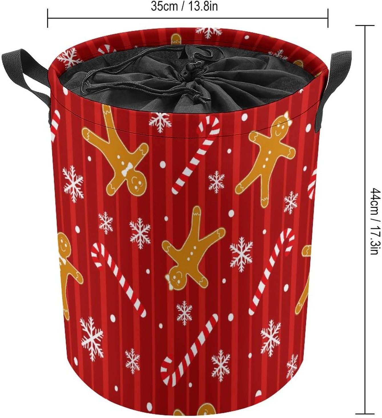 PUYWTIY Waterproof Folding Laundry Hamper