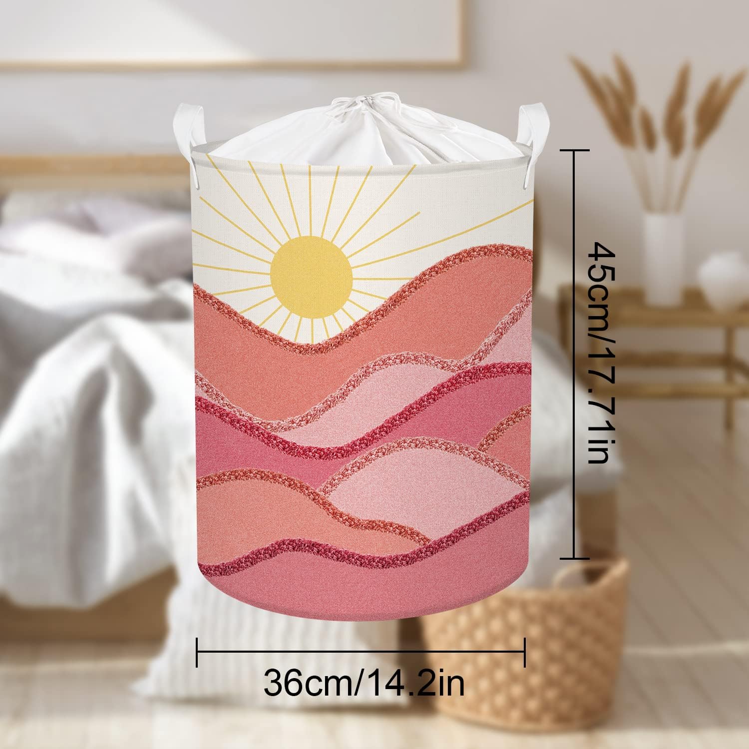 Clastyle Boho Pink Hamper
