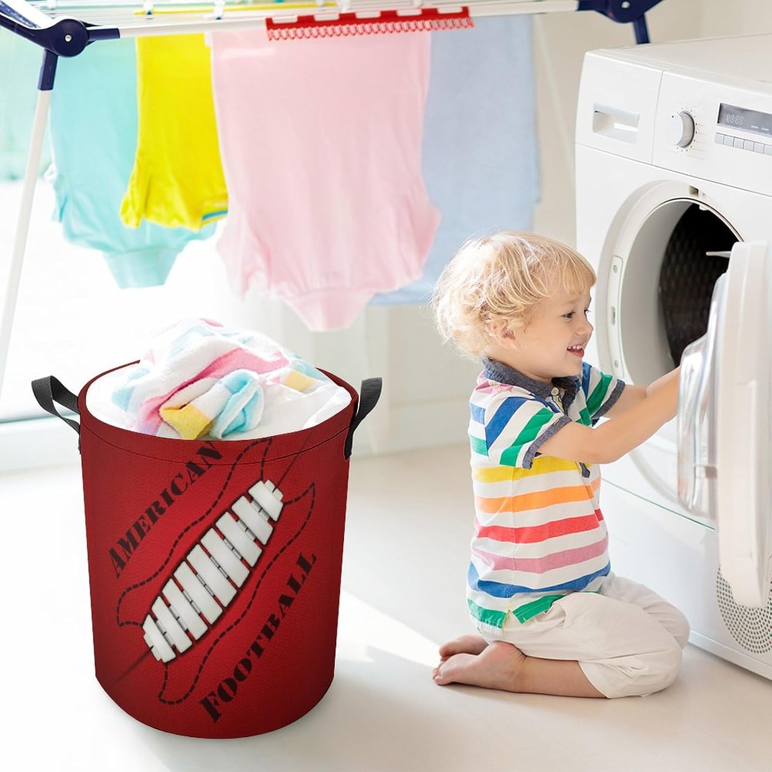 Efficient Organizing Hamper for Built-in Space
