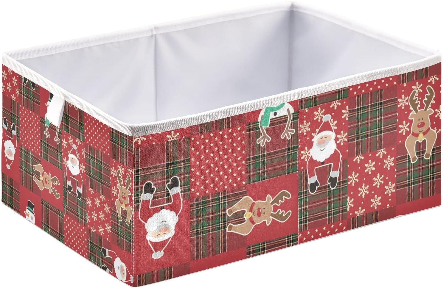 Christmas Storage Basket - Compact Collapsible Organizer for Home Car