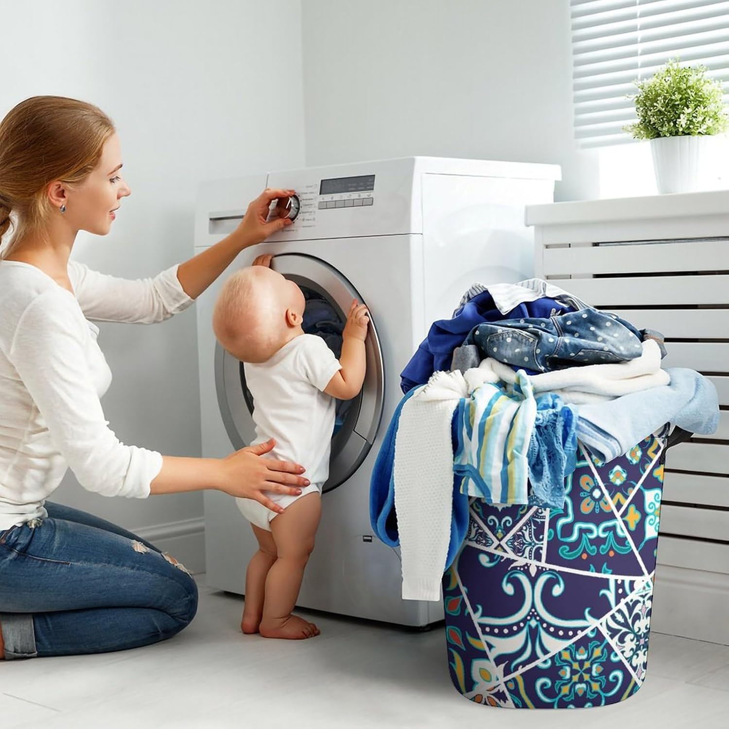 Effortless Laundry Hamper for Families Students