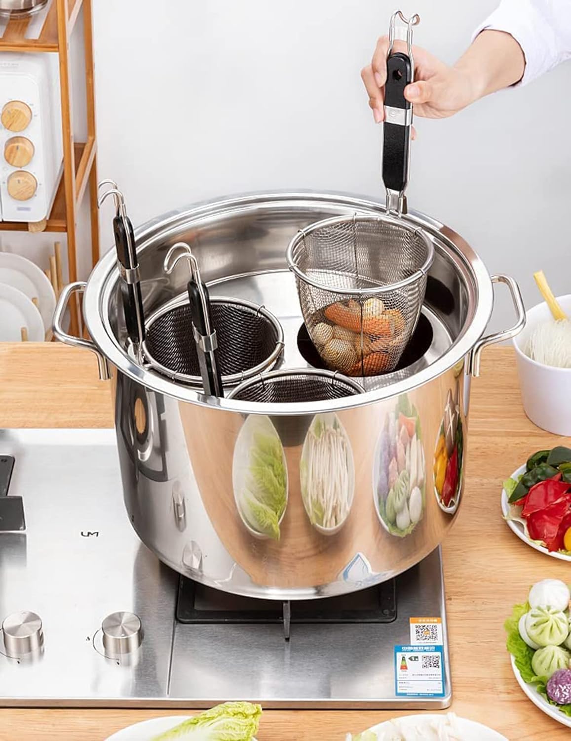 Stainless Steel Multi-Pasta Cooker