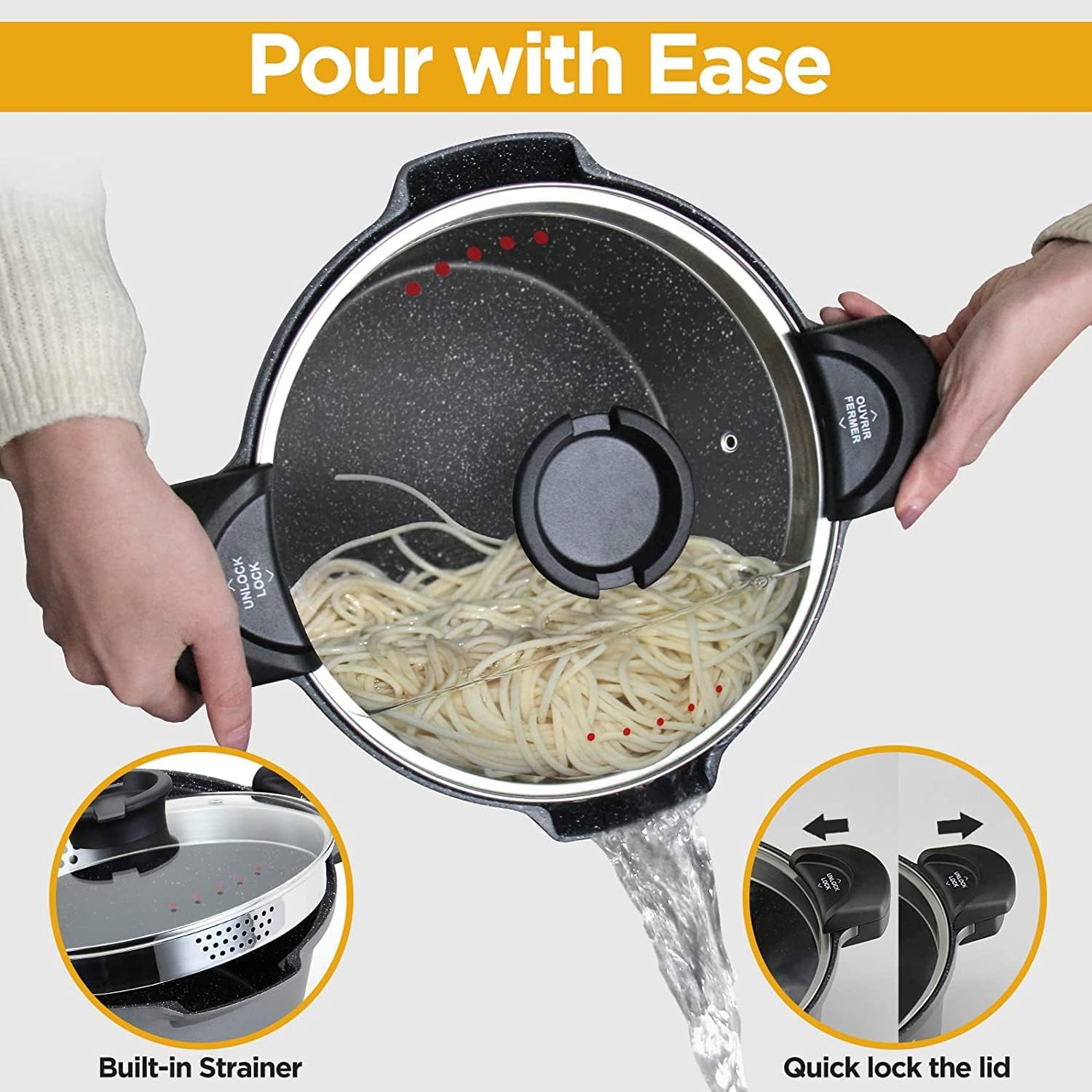 Perfect Multi-Purpose Stock Pot for Pasta More