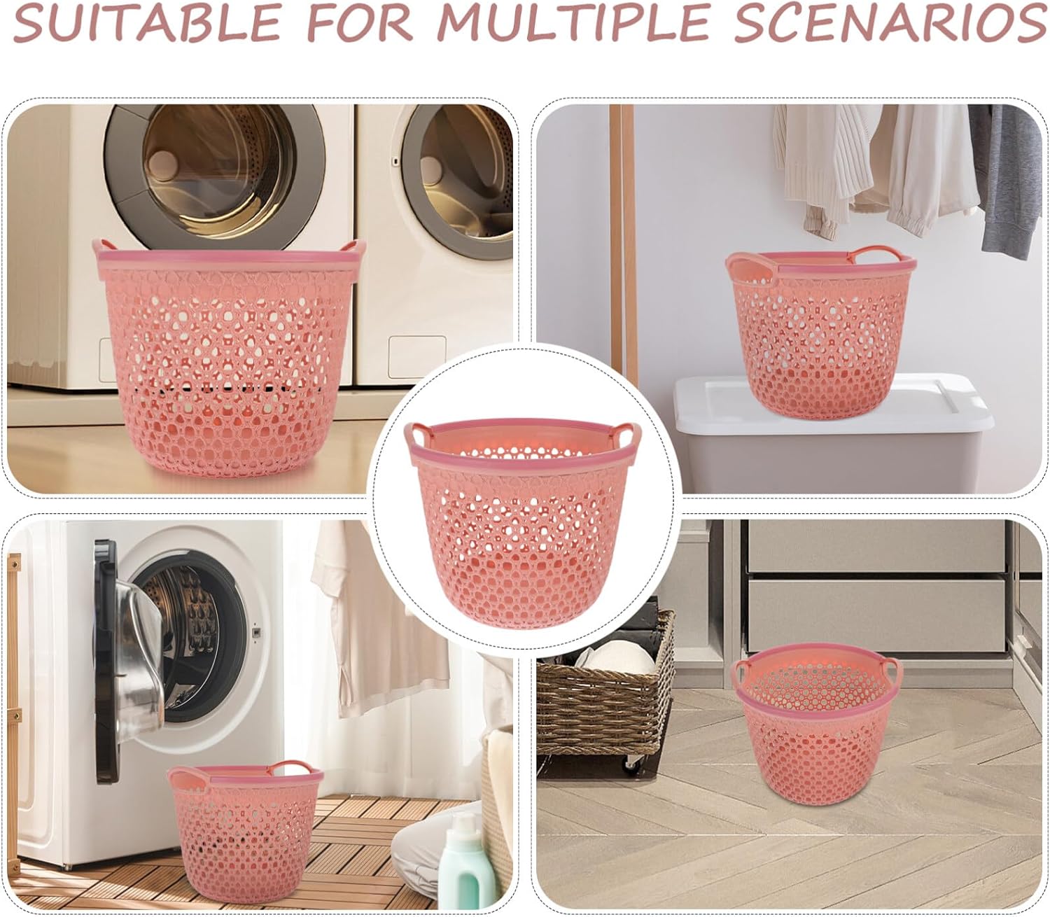 Alipis Flexible Laundry Basket The Perfect Storage Solution for Your Kitchen