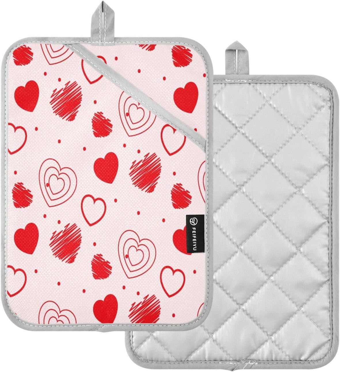 2-Pack Heat-Resistant Pot Holders