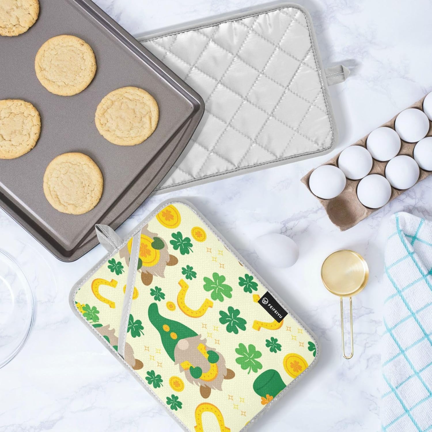 Unique Design 2-Pack Set Heat-Resistant Durable Perfect for Kitchen Use