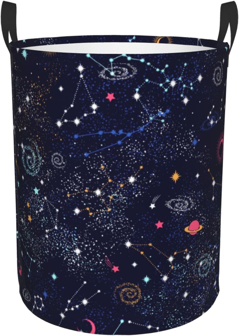 Galaxy Constellation Water Resistant Laundry Basket