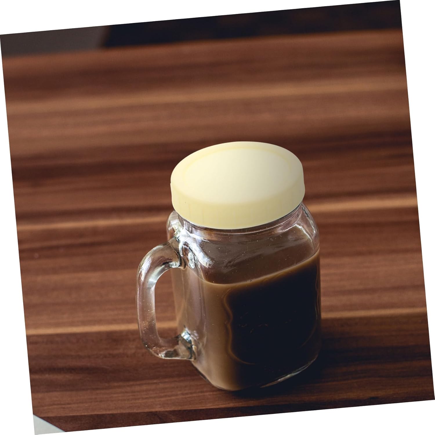 Zerodeko Plastic Mason Jar lids