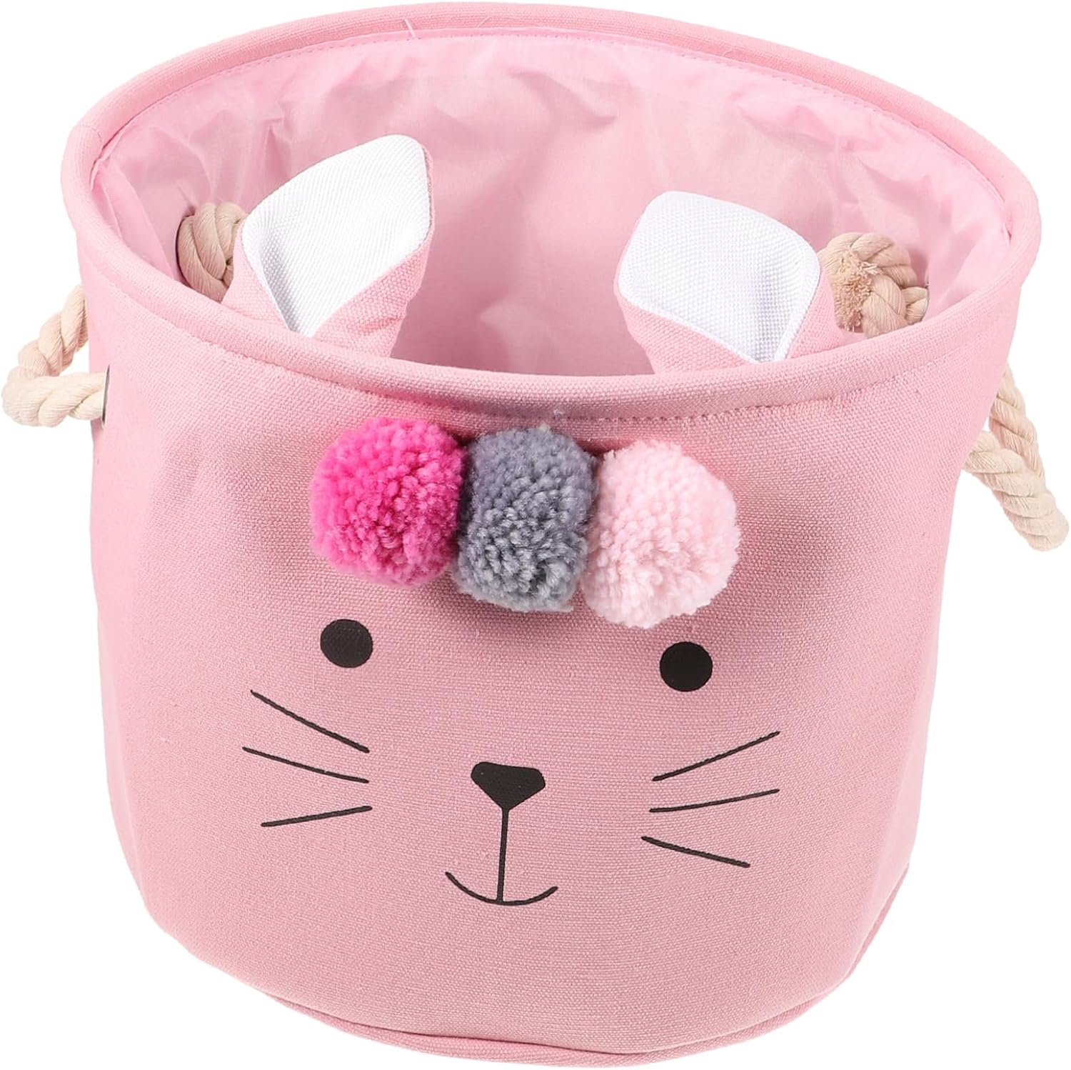 Sturdy Durable Folding Laundry Hamper for Kids
